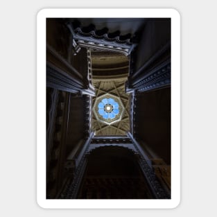 Penrhyn castle- Ceiling2 Sticker